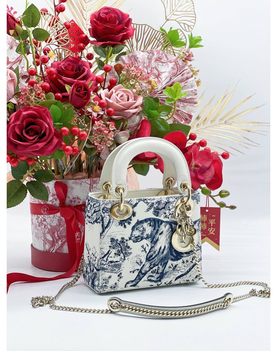 Dior cruise 2019 toile de jouy mini lady dior new arrivals